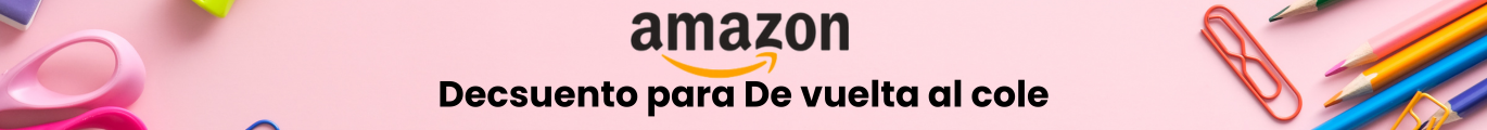 Amazon Banner del código de descuento