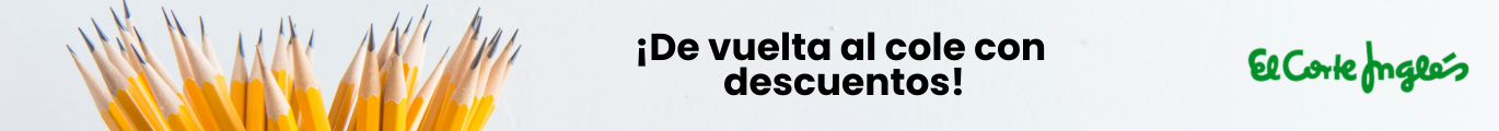 El Corte Ingles Banner del código de descuento