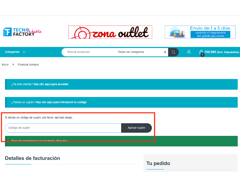 Tecnofactory Te Habla código descuento