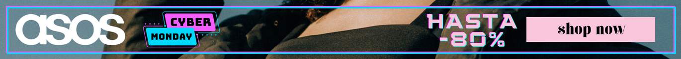 ASOS Banner del código de descuento