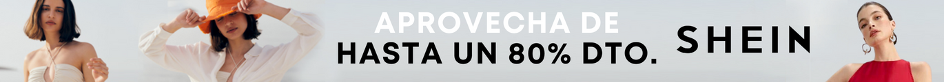 SheIn Banner del código de descuento