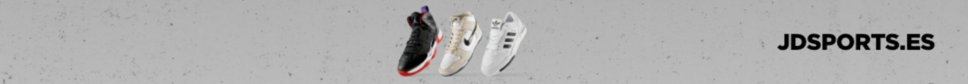 JD Sports Banner del código de descuento
