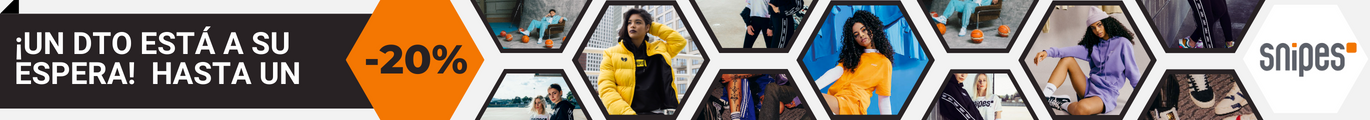 SNIPES Banner del código de descuento
