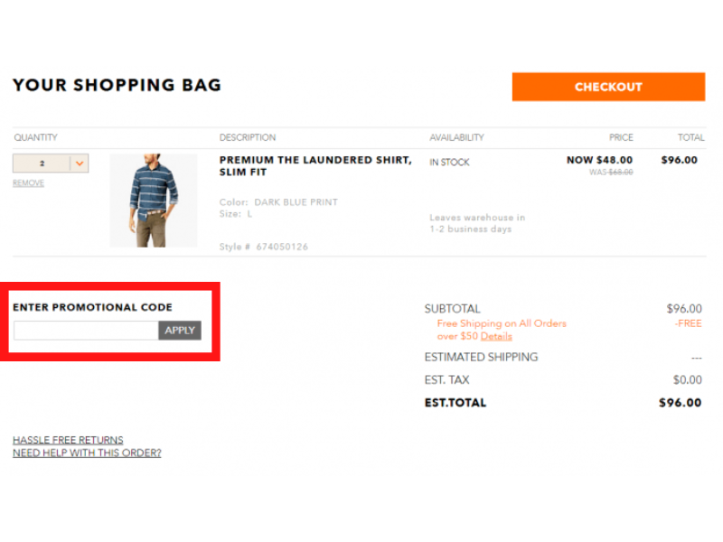 Dockers código descuento