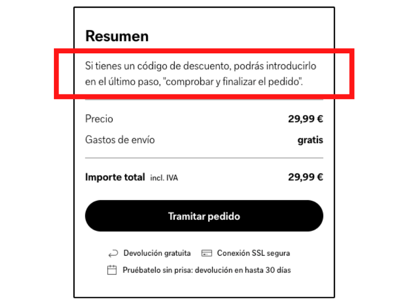 C&A código descuento