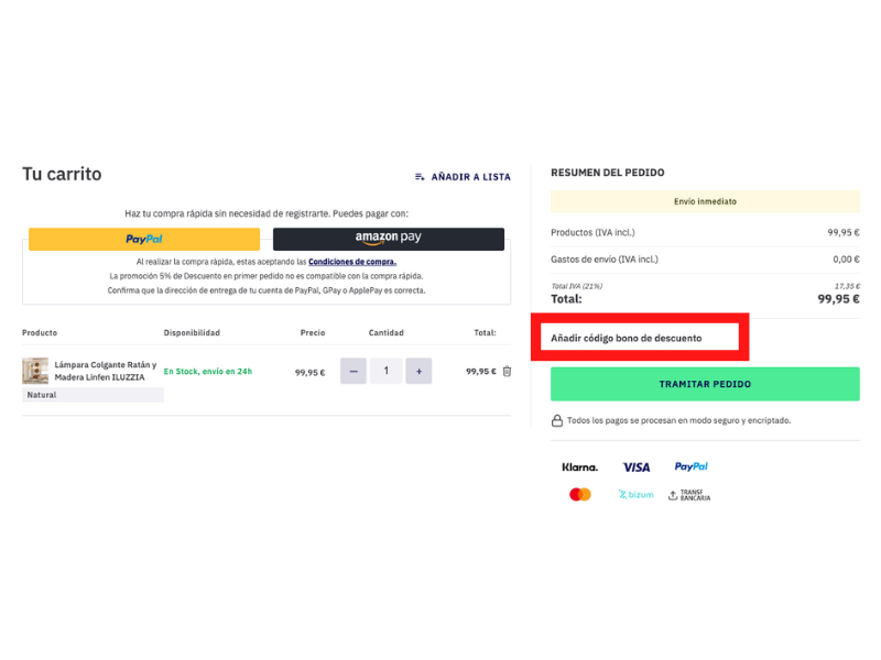 EfectoLed código descuento