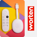 CHROMECAST GOOGLE TV EN WORTEN