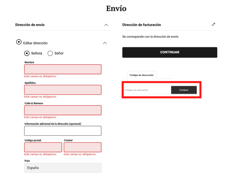 Privé by Zalando código descuento