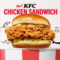 NEW | KFC CHICKEN SANDWICH