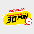 TU PEDIDO EN 30 MINUTOS