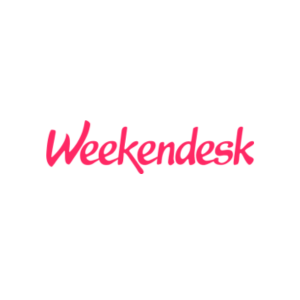 Weekendesk códigos descuento