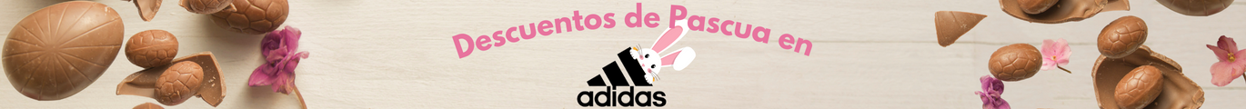 Adidas Banner del código de descuento