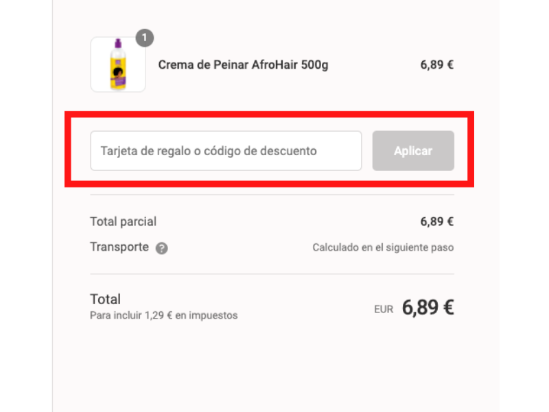 Embelleze código descuento