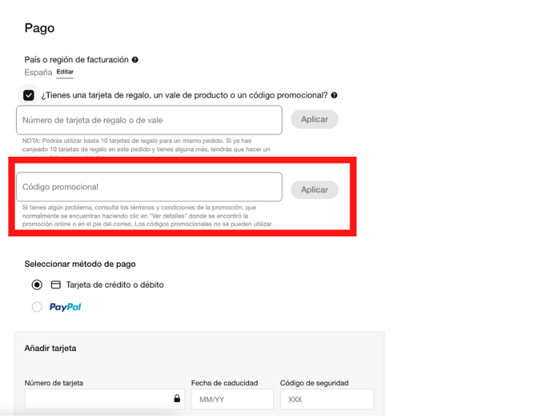 Cupon descuento nike store hotsell