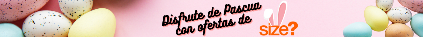 Size? Banner del código de descuento