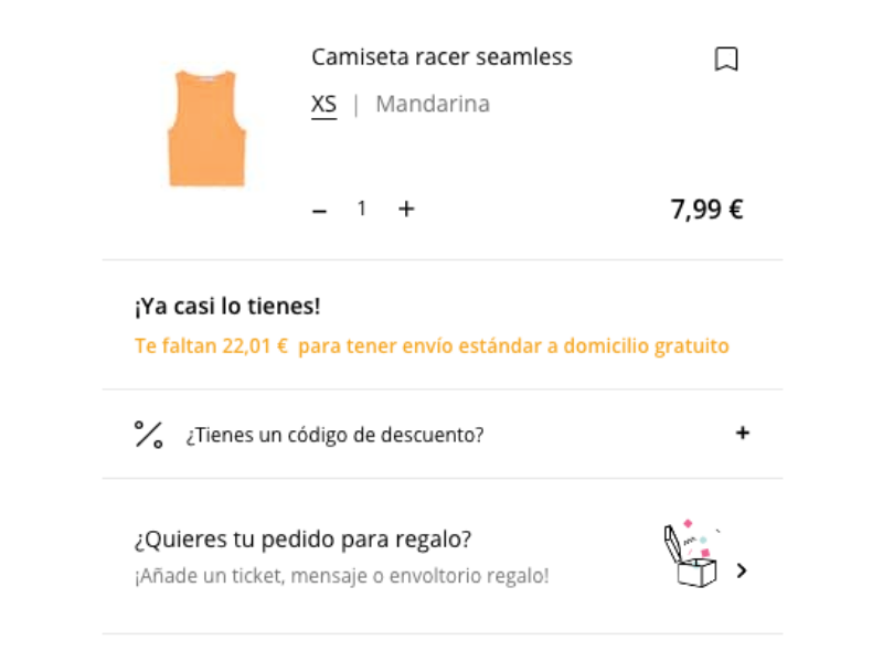 Stradivarius código descuento