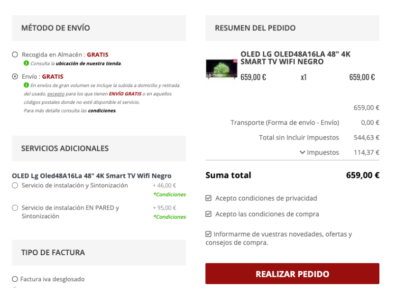 electroprecio código descuento